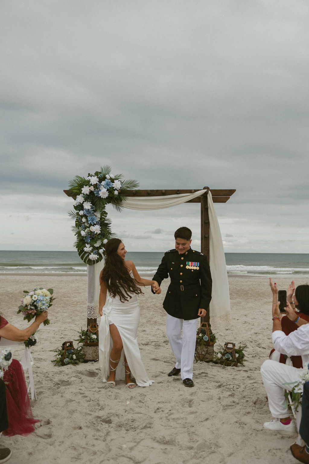 Wedding couple for wedding at the historic Assembly Building