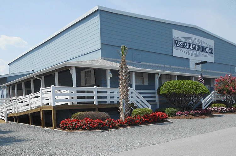 Topsail Island Events Soundside Wedding Venue