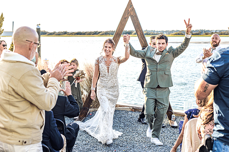 Topsail Island Events Soundside Wedding Venue