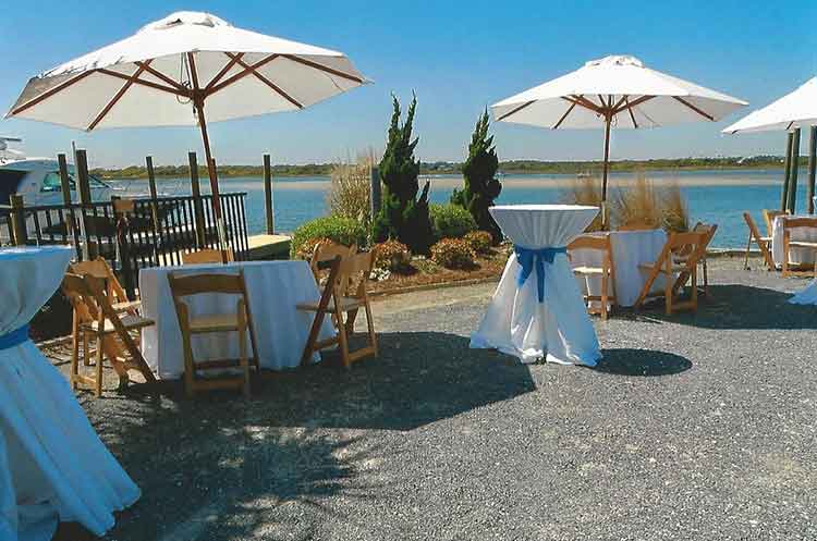 Topsail Island Events Soundside Wedding Venue